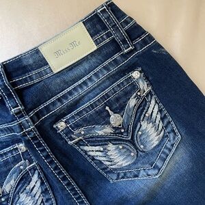 MISS ME 27 Low Rise Jeans FLARE